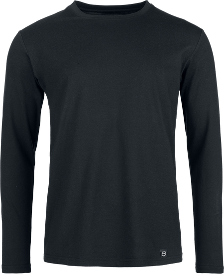 T-shirt manches longues  de RED by EMP - Hauts Manches Longues - Lot de 2 - S à XXL - pour Homme - noir/olive - RED by EMP - View 2