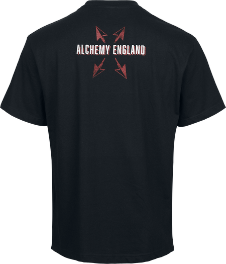 T-Shirt Manches courtes Gothic de Alchemy England - Dead Metal - T-Shirt Oversize - S à XXL - pour Homme - noir - Alchemy England - View 2