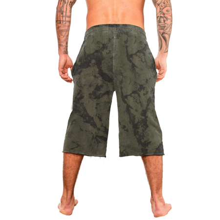 Short Gothic de Alchemy England - Apocalypse - Short Long Homme - S à XXL - pour Homme - kaki - Alchemy England - View 2