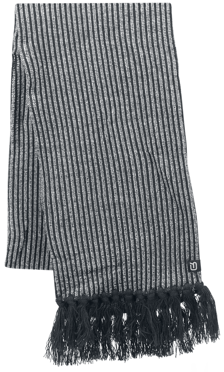Écharpe  de RED by EMP - Snow and Cold - pour Unisexe - noir/blanc - RED by EMP - View 2