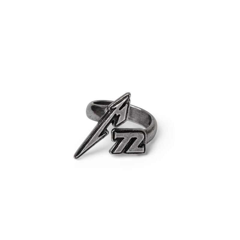 Bague  de Metallica - M72 - pour Unisexe - couleur argent - metallica