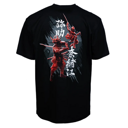 T-Shirt Manches courtes Gaming de Assassin's Creed - Shadows Crest - Oversize - S à XXL - pour Homme - noir - Assassin's Creed - View 2