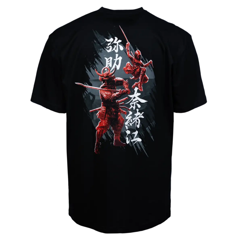 T-Shirt Manches courtes Gaming de Assassin's Creed - Shadows Crest - Oversize - S à XXL - pour Homme - noir - Assassin's Creed - View 2