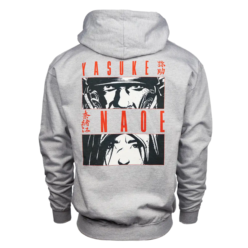 Sweat-shirt zippé à capuche Gaming de Assassin's Creed - Shadows Faces - S à XXL - pour Homme - gris chiné - Assassin's Creed - View 2