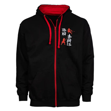 Sweat-shirt zippé à capuche Gaming de Assassin's Creed - Shadows - S à XXL - pour Homme - noir - Assassin's Creed
