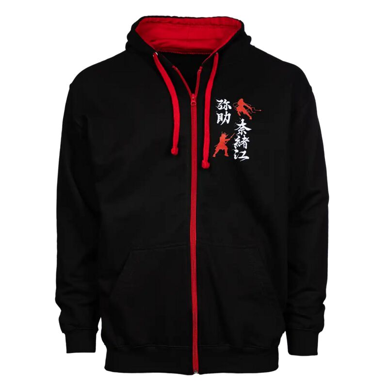 Sweat-shirt zippé à capuche Gaming de Assassin's Creed - Shadows - S à XXL - pour Homme - noir - Assassin's Creed