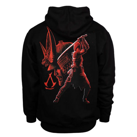 Sweat-shirt zippé à capuche Gaming de Assassin's Creed - Shadows - S à XXL - pour Homme - noir - Assassin's Creed - View 2