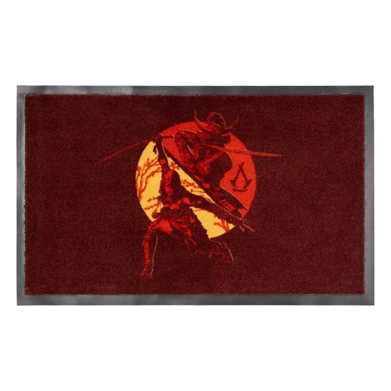 Paillasson Gaming de Assassin's Creed - Shadows Red Sun - pour Unisexe - multicolore - Assassin's Creed