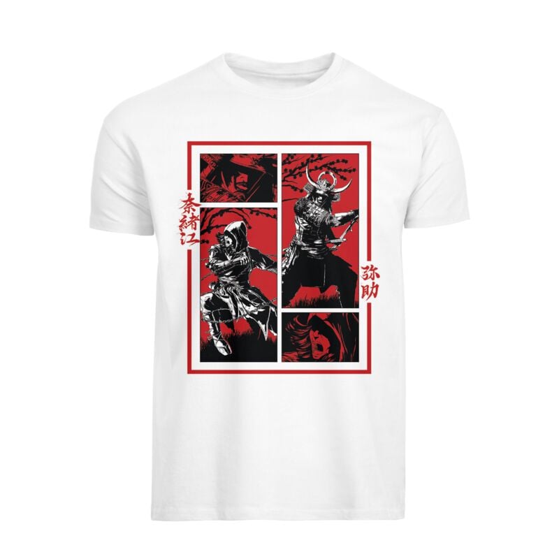 T-Shirt Manches courtes Gaming de Assassin's Creed - Shadows - S à XXL - pour Homme - blanc - Assassin's Creed