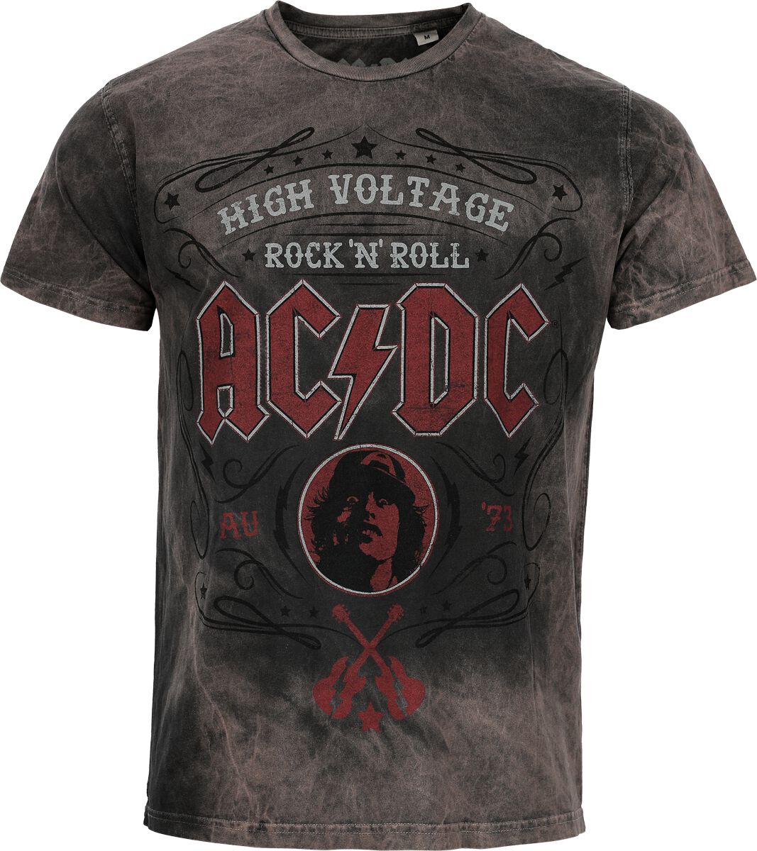T-Shirt Manches courtes  de AC/DC - Pinstripe - S à 4XL - pour Homme - gris - AC/DC