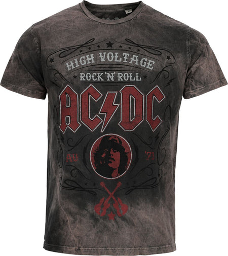 T-Shirt Manches courtes  de AC/DC - Pinstripe - S à 4XL - pour Homme - gris - AC/DC