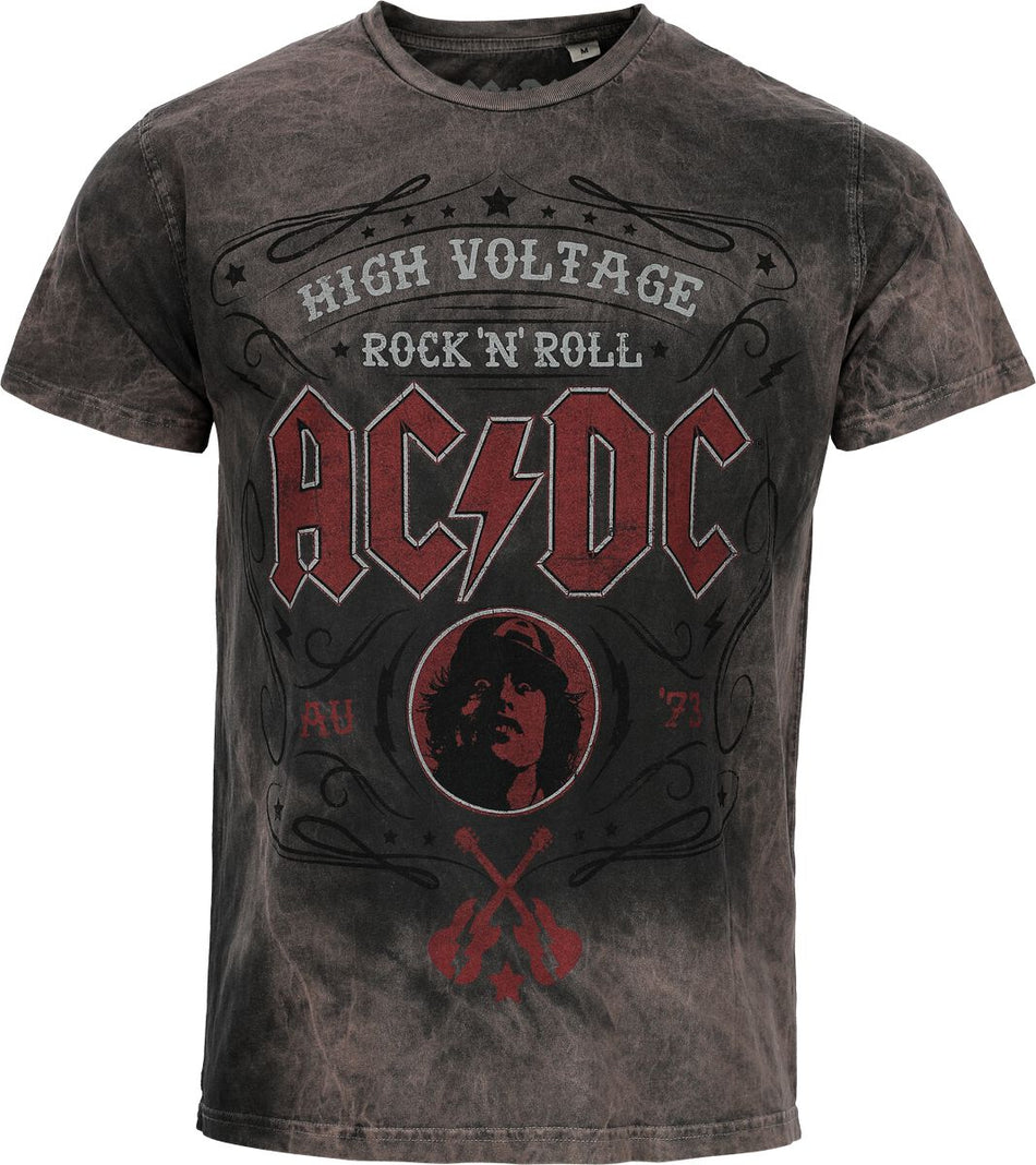 T-Shirt Manches courtes  de AC/DC - Pinstripe - S à 4XL - pour Homme - gris - AC/DC