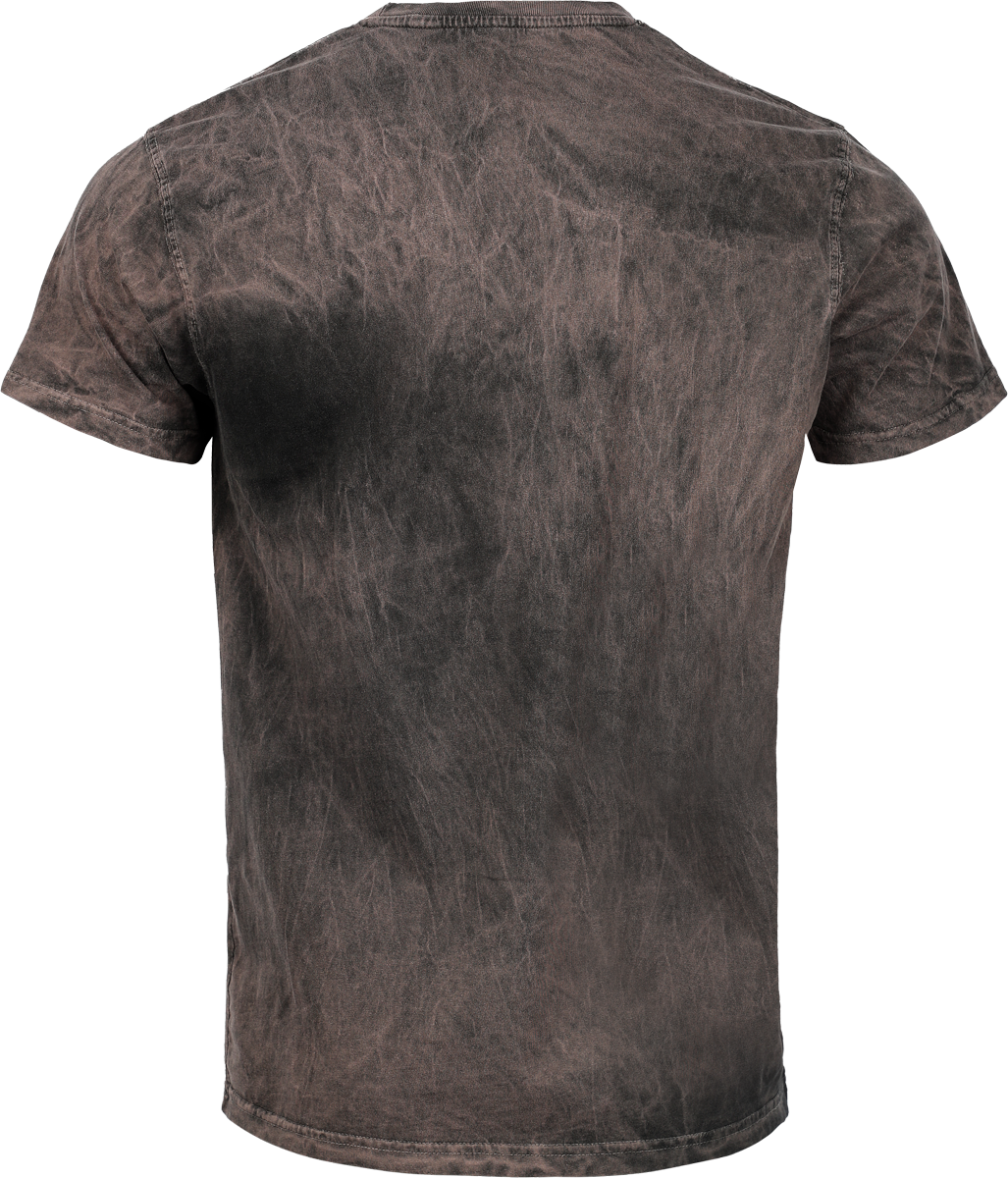 T-Shirt Manches courtes  de AC/DC - Pinstripe - S à 4XL - pour Homme - gris - AC/DC - View 2