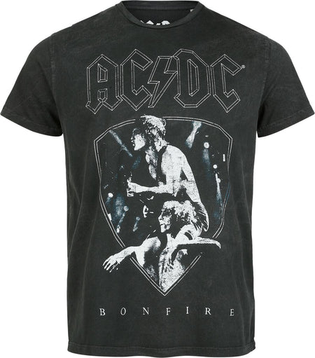 T-Shirt Manches courtes  de AC/DC - Bonfire - S à 4XL - pour Homme - gris - AC/DC