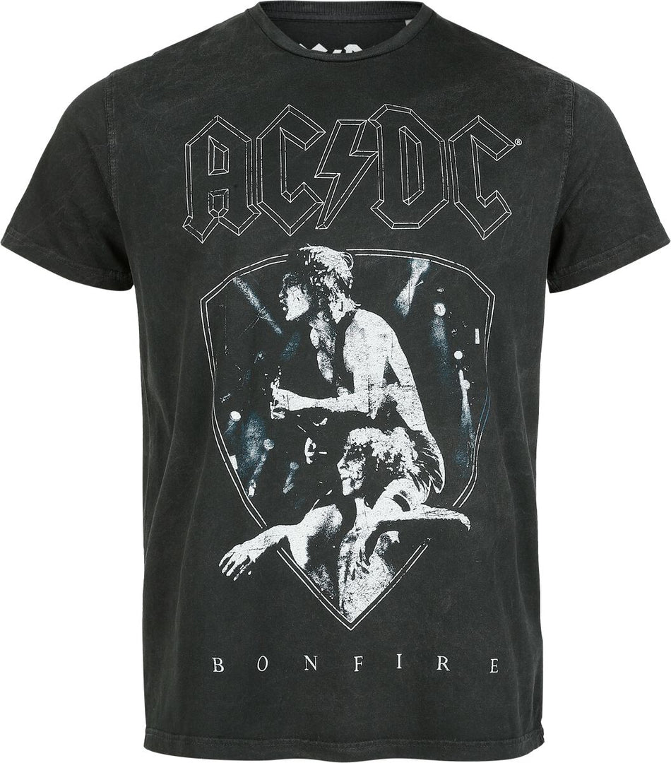 T-Shirt Manches courtes  de AC/DC - Bonfire - S à 4XL - pour Homme - gris - AC/DC