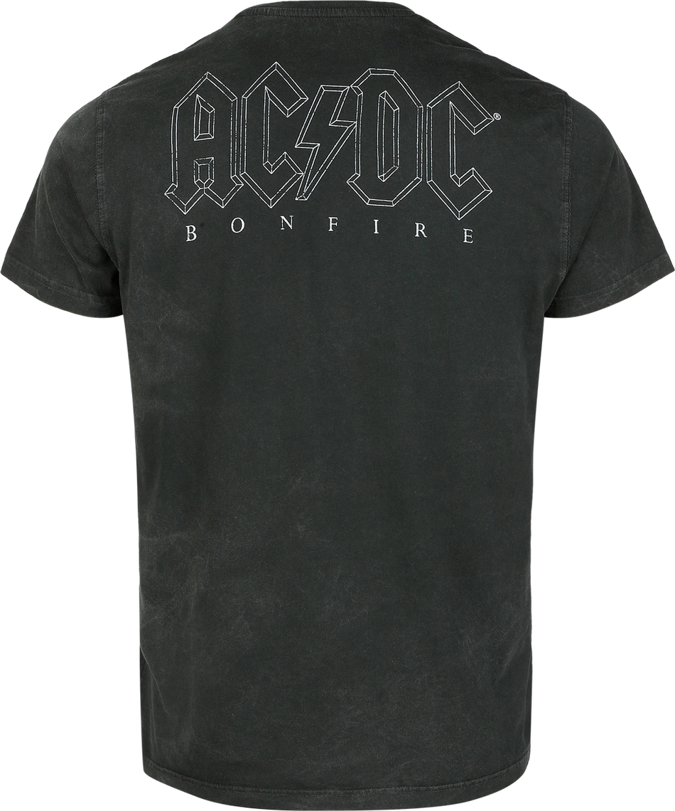 T-Shirt Manches courtes  de AC/DC - Bonfire - S à 4XL - pour Homme - gris - AC/DC - View 2