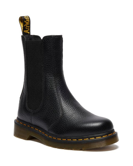 Bottes de motard  de Dr. Martens - 2976 Hi Chelsea Boot - EU36 à EU37 - pour Femme - noir - Dr. Martens