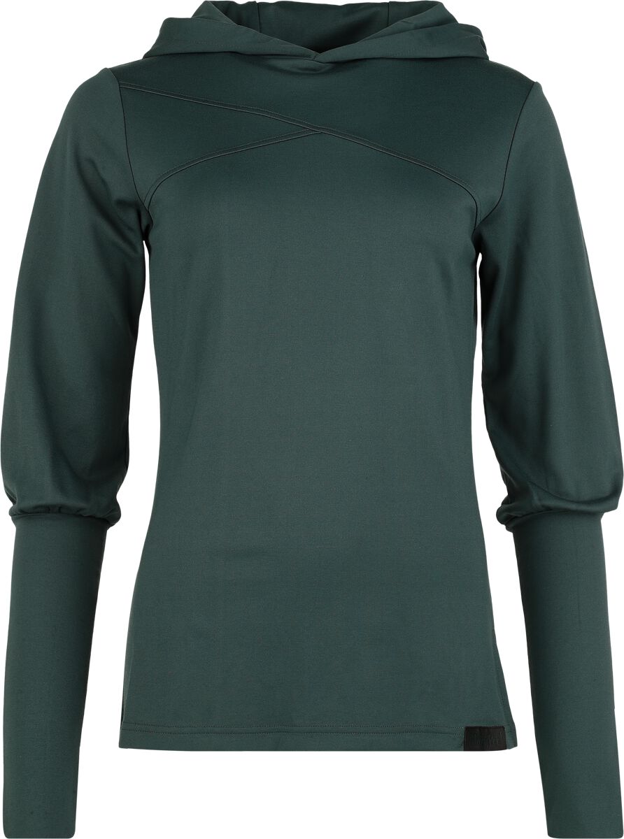 T-shirt manches longues  de Le Seigneur Des Anneaux - Le Hobbit - Collection Mirkwood - S à XXL - pour Femme - vert foncé - Le Seigneur Des Anneaux
