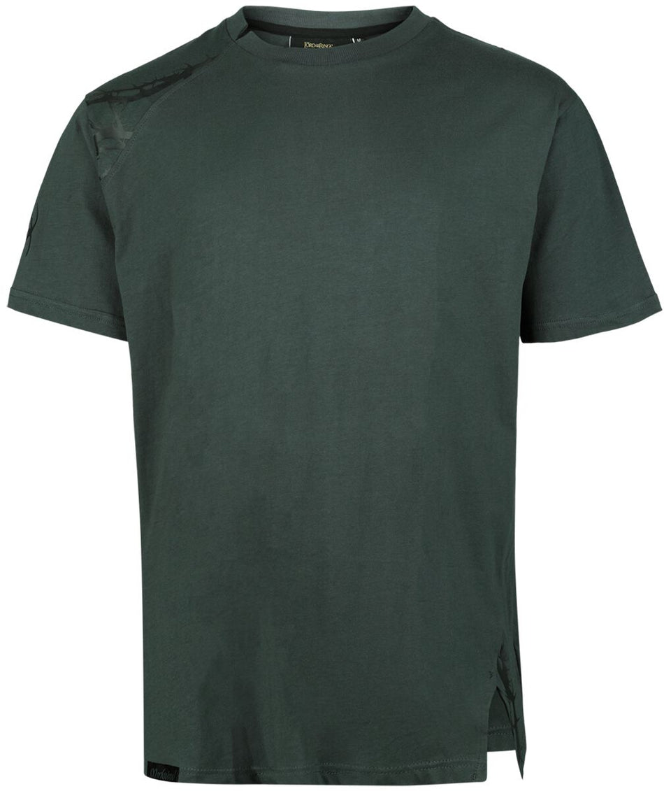 T-Shirt Manches courtes  de Le Seigneur Des Anneaux - Le Hobbit - Collection Mirkwood - S à XXL - pour Homme - vert foncé - Le Seigneur Des Anneaux
