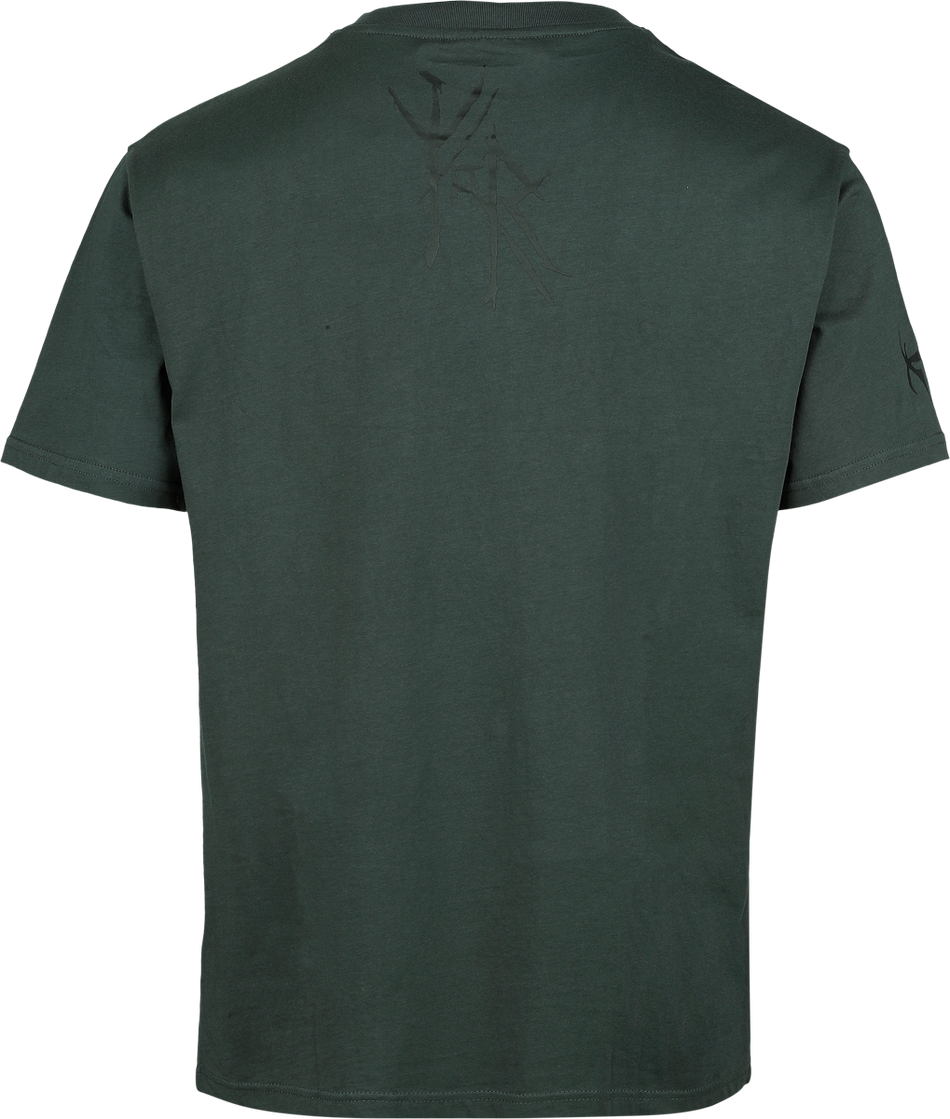 T-Shirt Manches courtes  de Le Seigneur Des Anneaux - Le Hobbit - Collection Mirkwood - S à XXL - pour Homme - vert foncé - Le Seigneur Des Anneaux - View 2