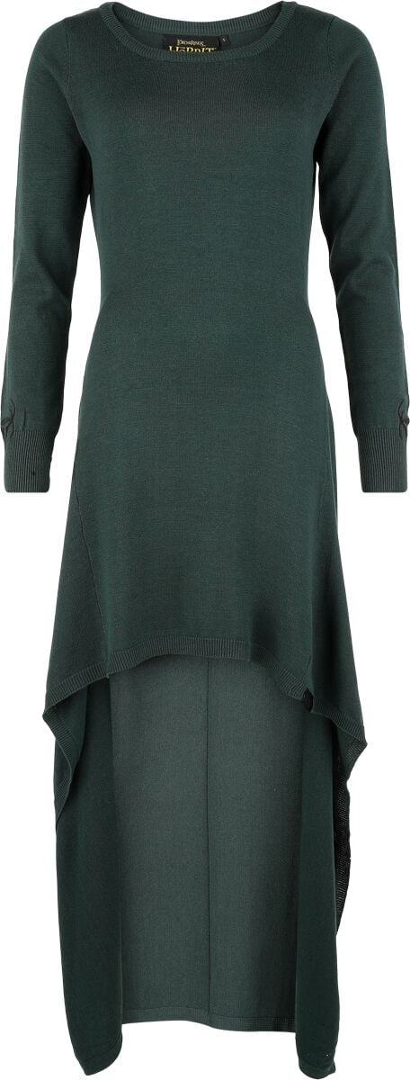 Robe mi-longue  de Le Seigneur Des Anneaux - Le Hobbit - Collection Mirkwood - S à XXL - pour Femme - vert foncé - Le Seigneur Des Anneaux