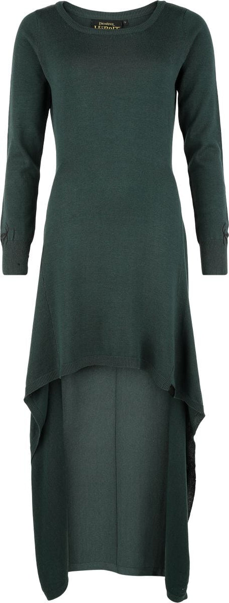 Robe mi-longue  de Le Seigneur Des Anneaux - Le Hobbit - Collection Mirkwood - S à M - pour Femme - vert foncé - Le Seigneur Des Anneaux