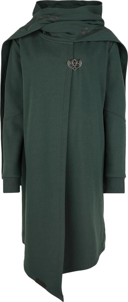 Gilets & Ponchos  de Le Seigneur Des Anneaux - Le Hobbit - Collection Mirkwood - S à XXL - pour Femme - vert foncé - Le Seigneur Des Anneaux