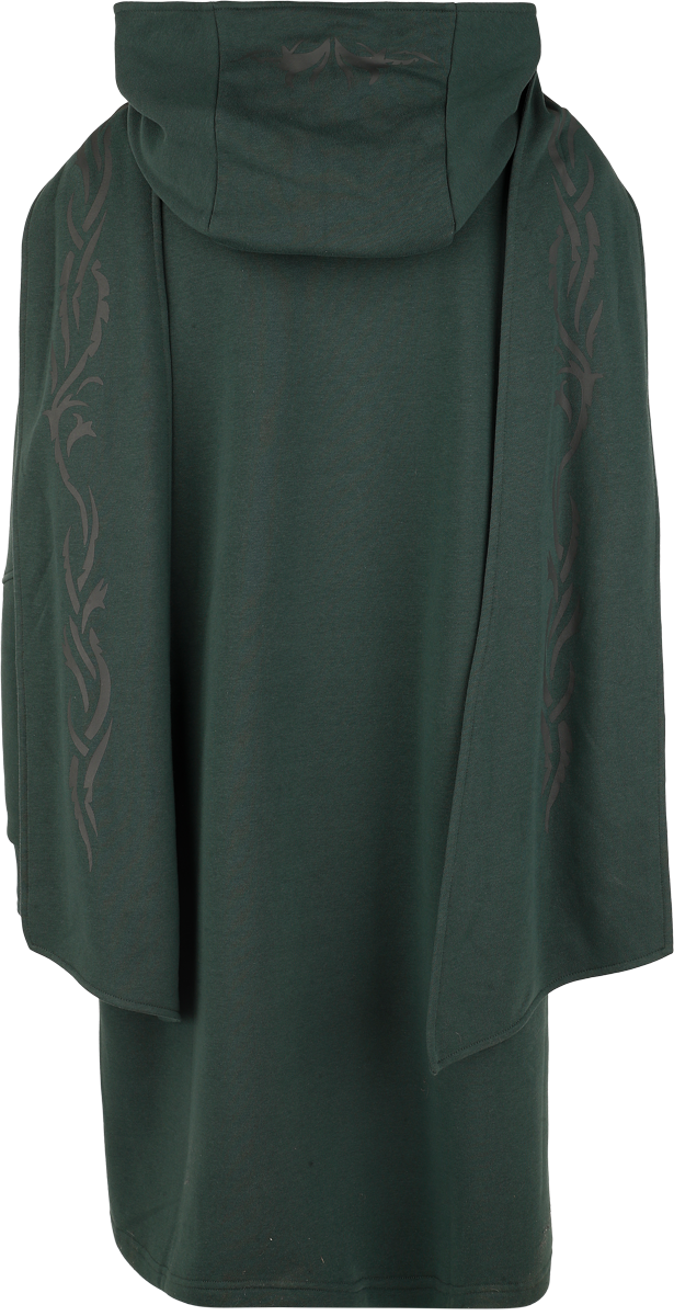 Gilets & Ponchos  de Le Seigneur Des Anneaux - Le Hobbit - Collection Mirkwood - S à XXL - pour Femme - vert foncé - Le Seigneur Des Anneaux - View 2