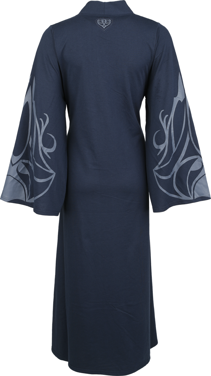 Robe de Chambre  de Le Seigneur Des Anneaux - Le Hobbit - Collection Mirkwood - S-M à XXL-3XL - pour Femme - bleu - Le Seigneur Des Anneaux - View 2