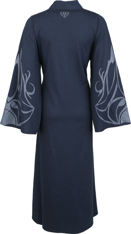 Robe de Chambre  de Le Seigneur Des Anneaux - Le Hobbit - Collection Mirkwood - S-M à XXL-3XL - pour Femme - bleu - Le Seigneur Des Anneaux - View 2