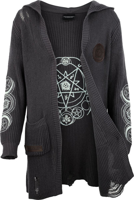 Gilets & Ponchos  de Supernatural - Moons - S à XXL - pour Femme - gris - Supernatural