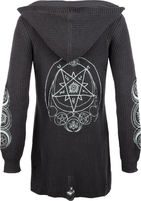 Gilets & Ponchos  de Supernatural - Moons - S à XXL - pour Femme - gris - Supernatural - View 2
