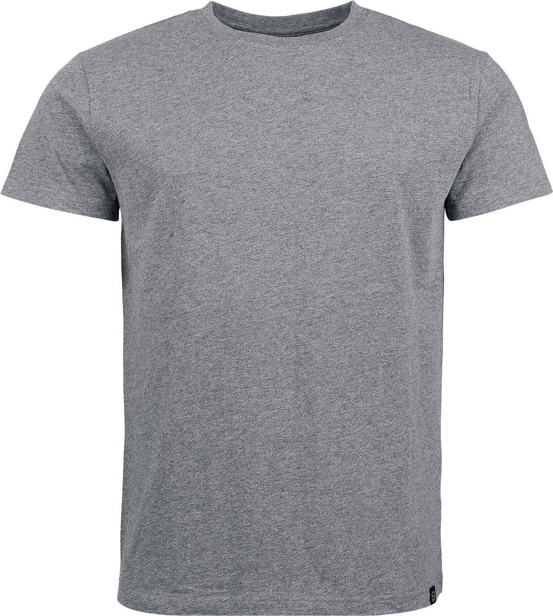 T-Shirt Manches courtes  de RED by EMP - T-Shirts - Lot de 2 - S à XXL - pour Homme - noir/gris foncé - RED by EMP - View 2