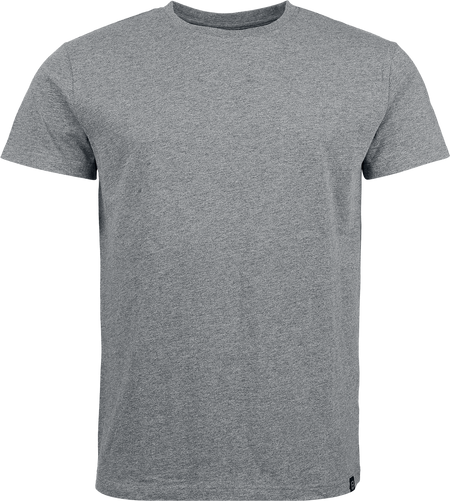T-Shirt Manches courtes  de RED by EMP - T-Shirts - Lot de 2 - S à XXL - pour Homme - noir/gris foncé - RED by EMP - View 2