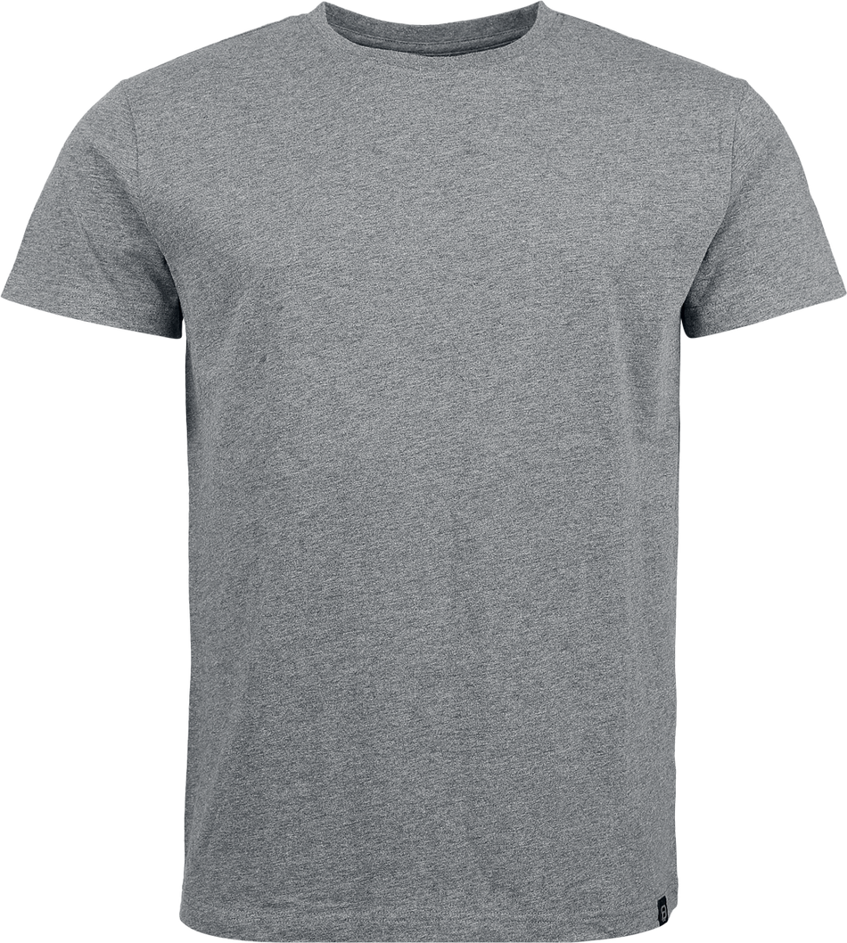 T-Shirt Manches courtes  de RED by EMP - T-Shirts - Lot de 2 - S à XXL - pour Homme - noir/gris foncé - RED by EMP - View 2