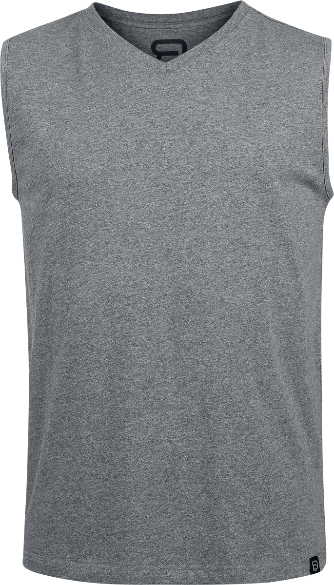 Débardeur  de RED by EMP - Lot de 2 Débardeurs - S à XXL - pour Homme - noir/gris foncé - RED by EMP - View 2