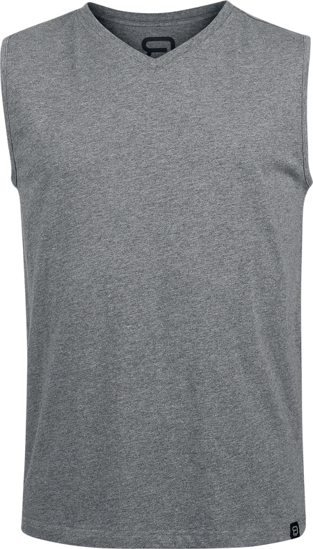 Débardeur  de RED by EMP - Lot de 2 Débardeurs - S à XXL - pour Homme - noir/gris foncé - RED by EMP - View 2