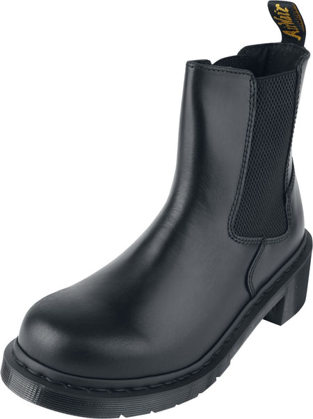 Bottes de motard  de Dr. Martens - Bottes Chelsea Alderstone – Noir - EU36 à EU41 - pour Femme - noir - Dr. Martens