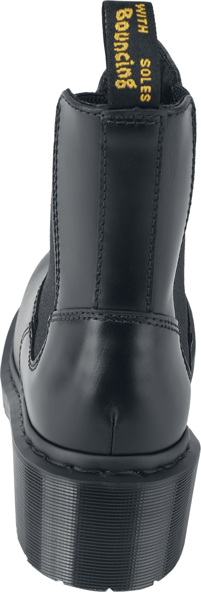 Bottes de motard  de Dr. Martens - Bottes Chelsea Alderstone – Noir - EU36 à EU41 - pour Femme - noir - Dr. Martens - View 2