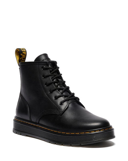 Bottes de motard  de Dr. Martens - Brookline Chukka - Black Lusso - EU36 à EU46 - pour Unisexe - noir - Dr. Martens
