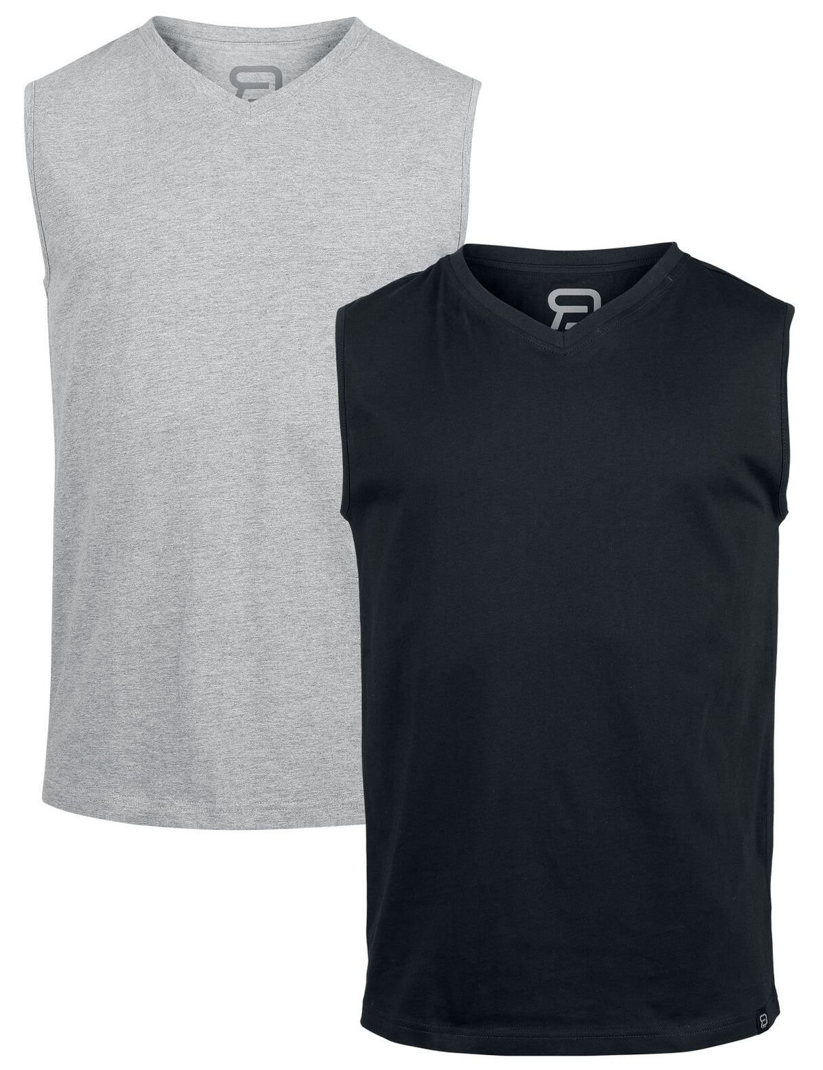 Débardeur  de RED by EMP - Lot de 2 Débardeurs - S à XXL - pour Homme - noir/gris - RED by EMP