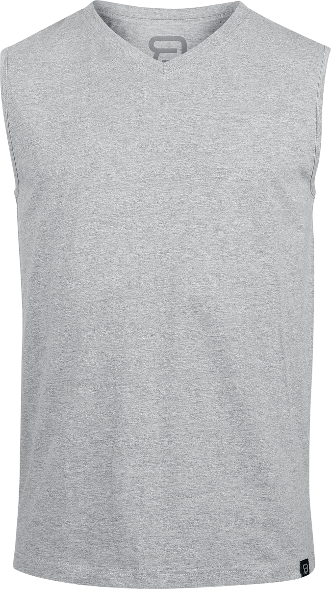 Débardeur  de RED by EMP - Lot de 2 Débardeurs - S à XXL - pour Homme - noir/gris - RED by EMP - View 2