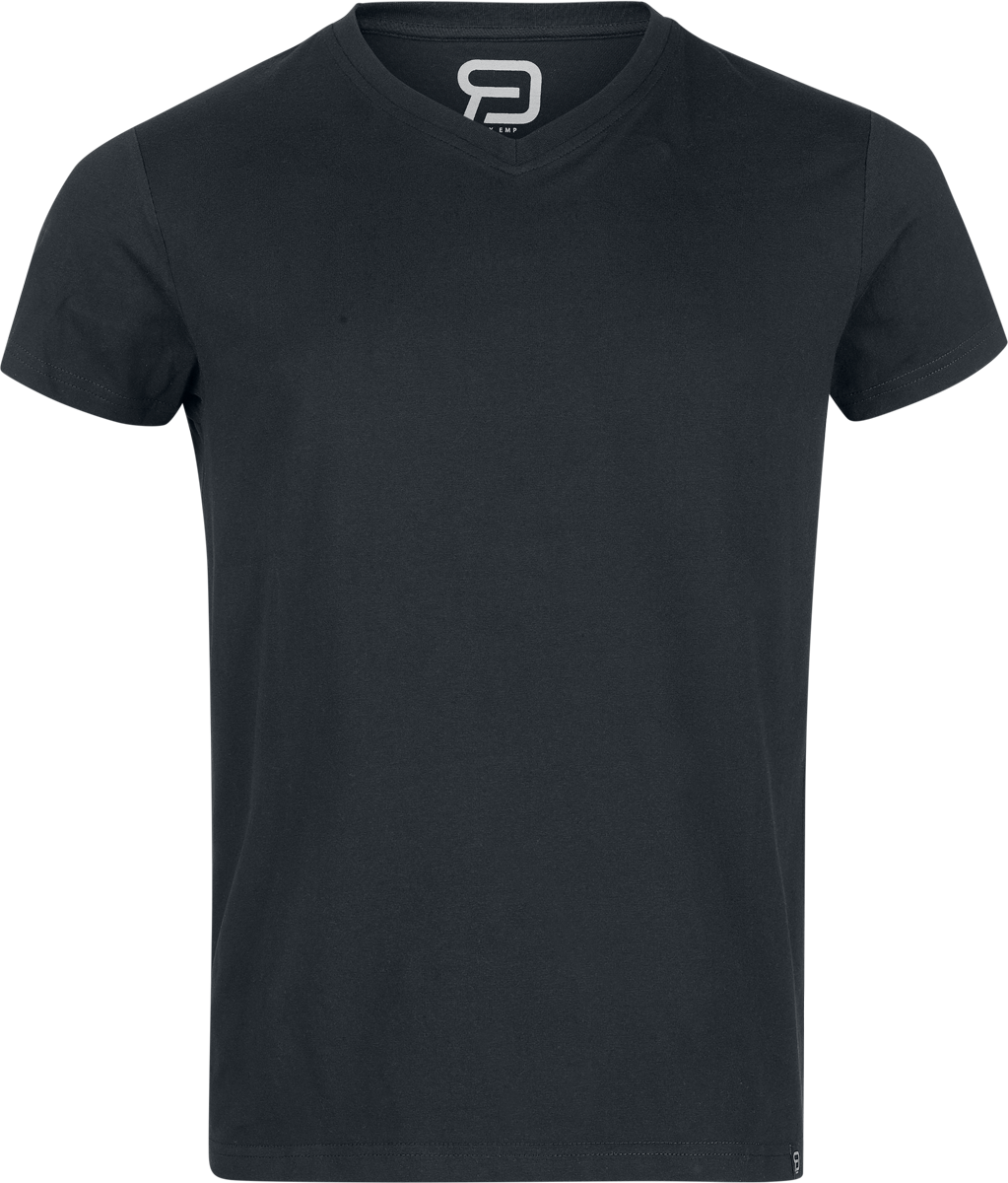 T-Shirt Manches courtes  de RED by EMP - T-Shirts - Lot de 2 - S à XXL - pour Homme - noir/gris - RED by EMP - View 2