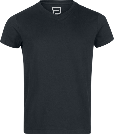 T-Shirt Manches courtes  de RED by EMP - T-Shirts - Lot de 2 - S à XXL - pour Homme - noir/gris - RED by EMP - View 2