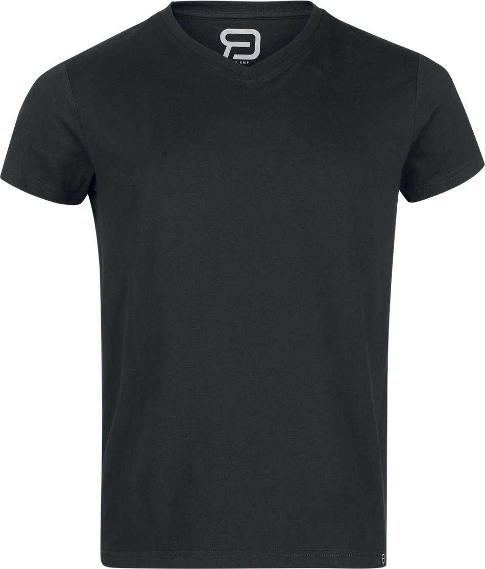 T-Shirt Manches courtes  de RED by EMP - T-Shirts - Lot de 2 - S à XXL - pour Homme - noir/gris - RED by EMP - View 2