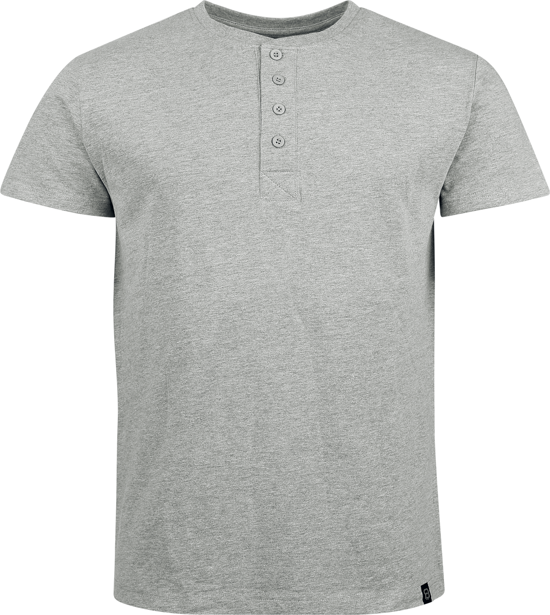 T-Shirt Manches courtes  de RED by EMP - T-Shirts - Lot de 2 - S à XXL - pour Homme - noir/gris - RED by EMP - View 2