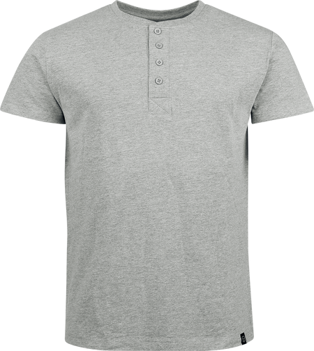 T-Shirt Manches courtes  de RED by EMP - T-Shirts - Lot de 2 - S à XXL - pour Homme - noir/gris - RED by EMP - View 2