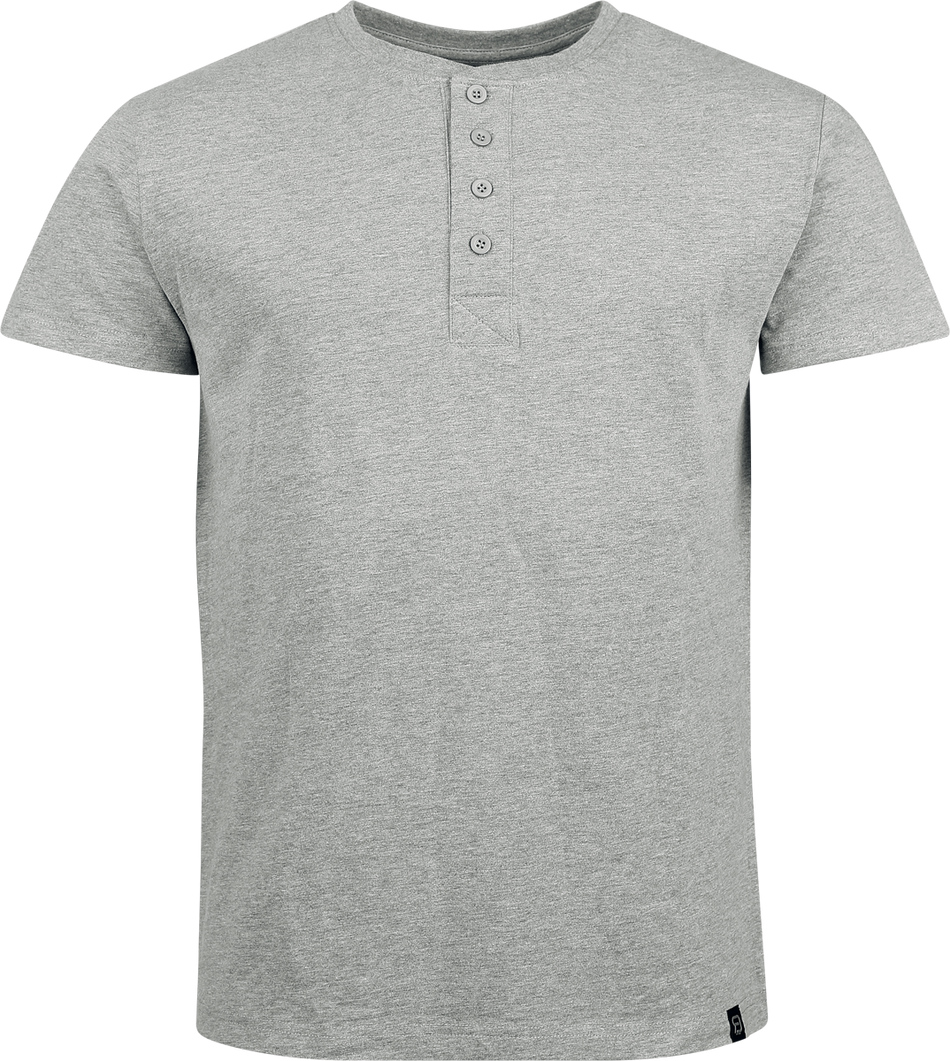 T-Shirt Manches courtes  de RED by EMP - T-Shirts - Lot de 2 - S à XXL - pour Homme - noir/gris - RED by EMP - View 2