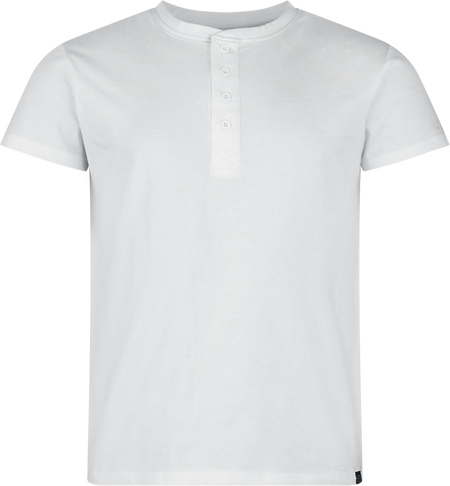T-Shirt Manches courtes  de RED by EMP - T-Shirts - Lot de 2 - S à XXL - pour Homme - blanc/gris - RED by EMP - View 2
