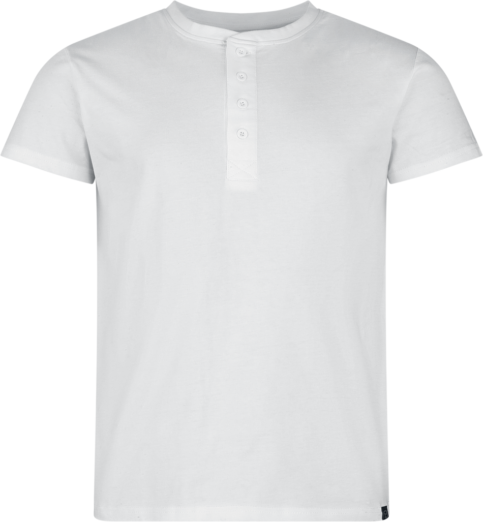 T-Shirt Manches courtes  de RED by EMP - T-Shirts - Lot de 2 - S à XXL - pour Homme - blanc/gris - RED by EMP - View 2